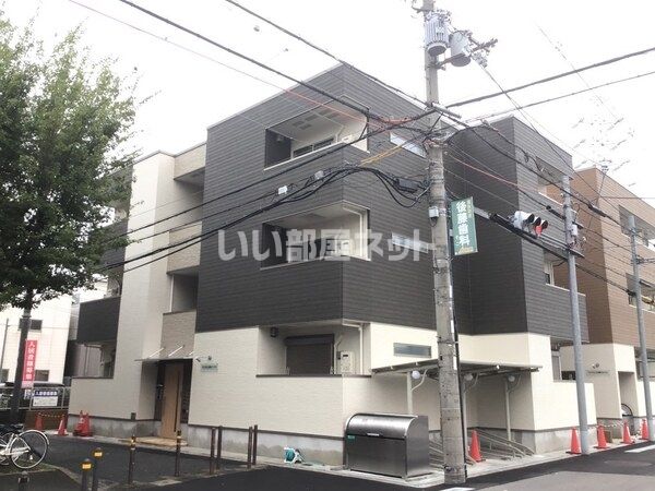 フジパレス長原イーストの外観画像