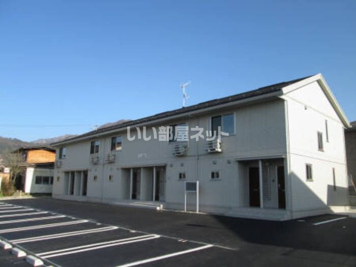 ウィット新町 A棟の外観画像