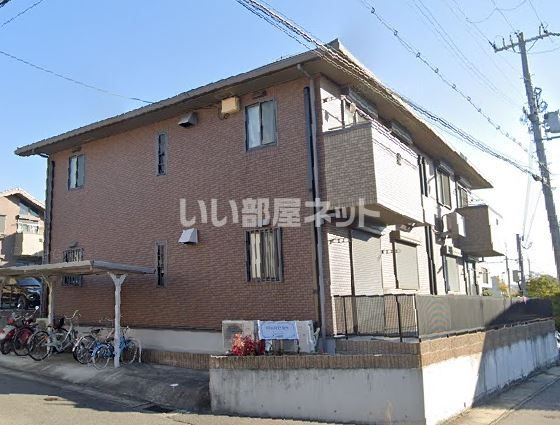 ハイツ蒼明Aの外観画像