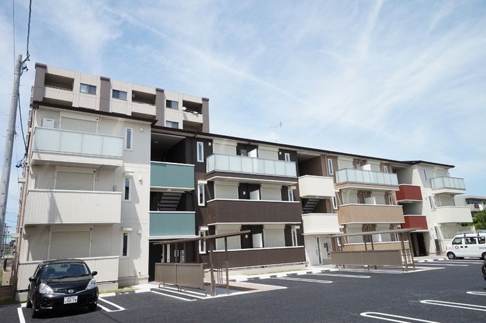 フルール B棟の外観画像