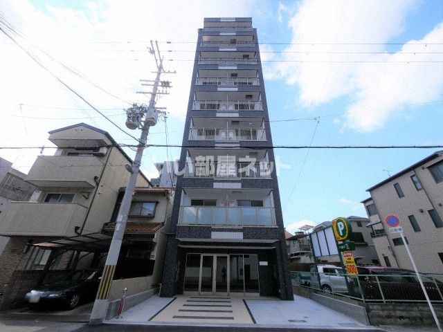 ヴィラペントハウス 桑津の外観画像