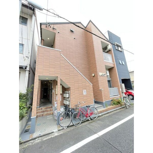 ルミエール本陣の外観画像