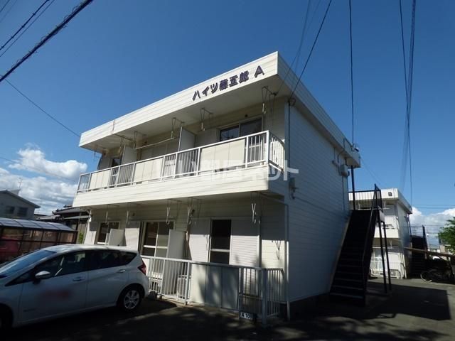 ハイツ藤五郎Aの外観画像