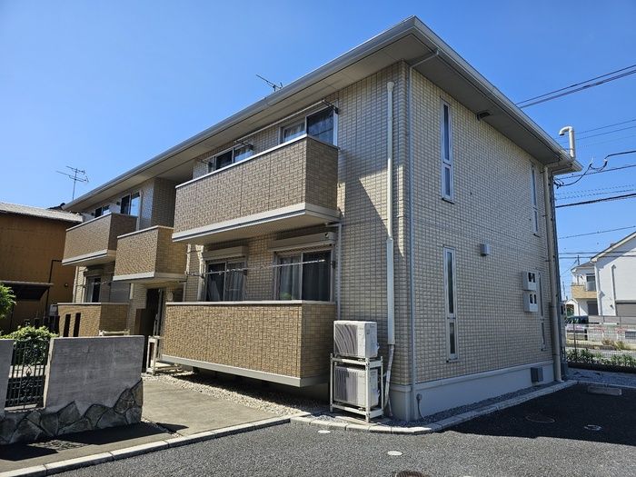 ラフレ仲道 Fの外観画像