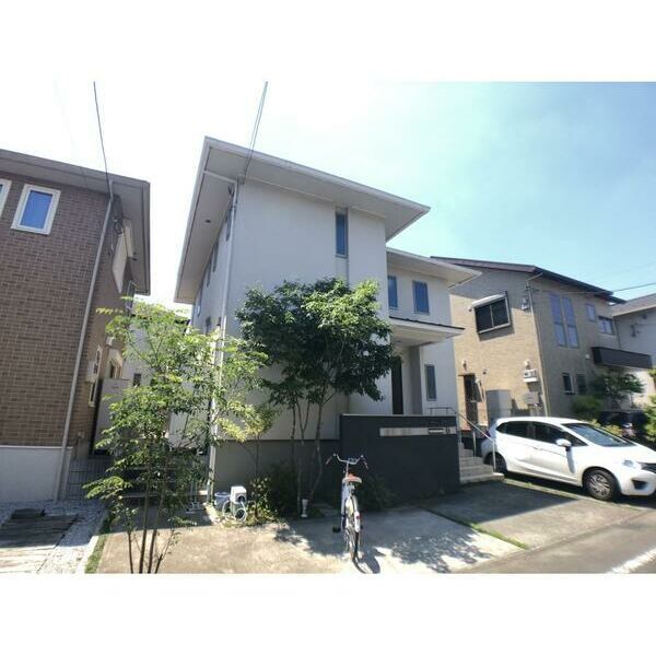 八王子市七国3丁目戸建貸家の外観画像