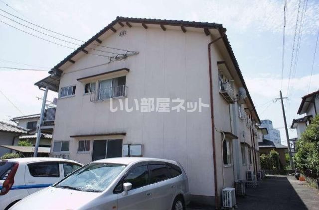 江河アパートの外観画像