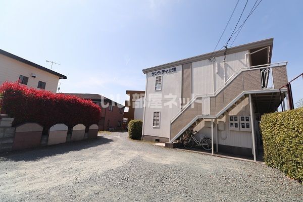 サンシティ上津の外観画像