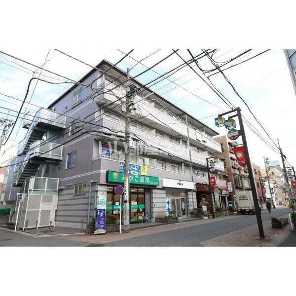アーバン清水の外観画像