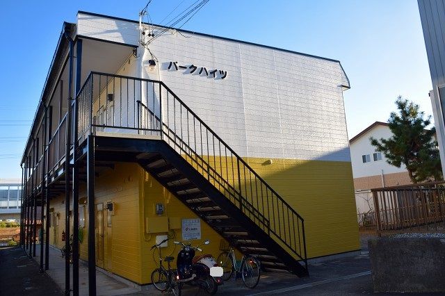 パークハイツの外観画像