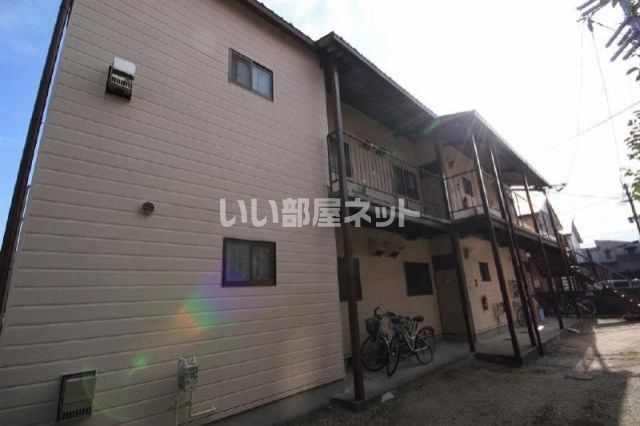 月山ハイツの外観画像