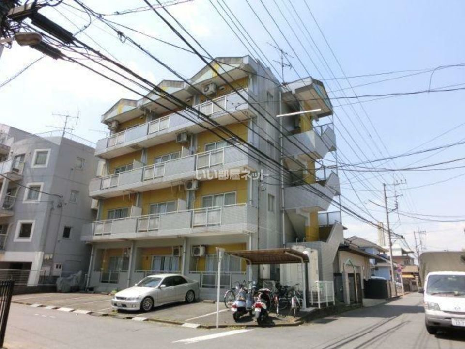 第5馬橋マンションの外観画像