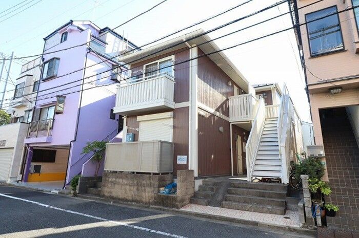 エクレール A棟B棟の外観画像