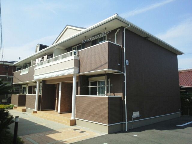 パークサイドゆうぎりAの外観画像