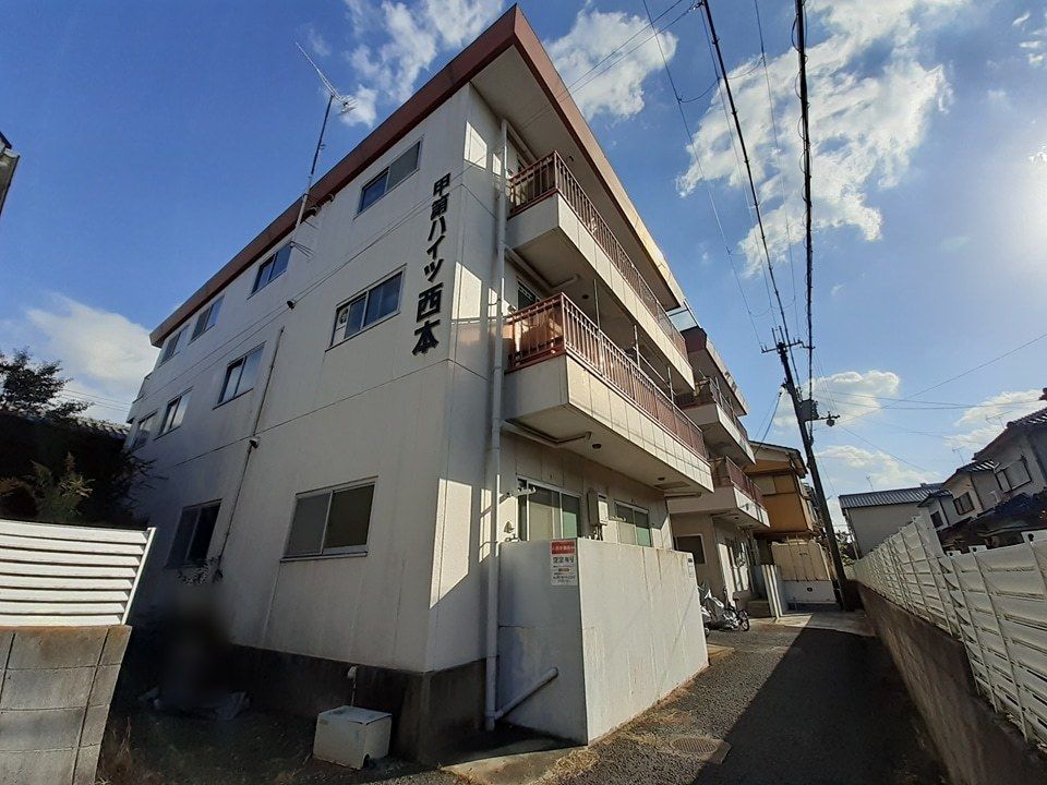 甲第ハイツ西本の外観画像