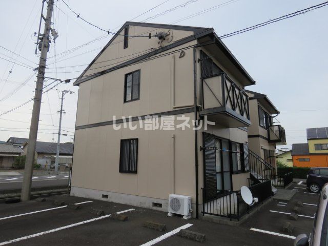 フローラハイツⅡ Dの外観画像