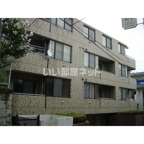 代々木西原マンションの外観画像