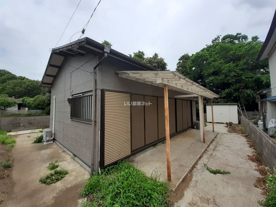 ひたちなか市三反田戸建の外観画像