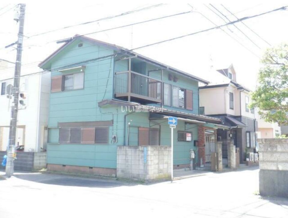 くぬぎ山2丁目貸家の外観画像
