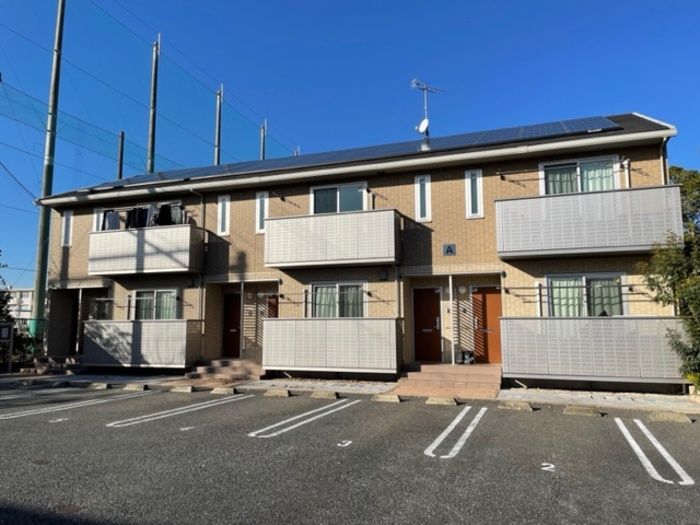 ヴィラ ウィステリア 神埼 A棟の外観画像