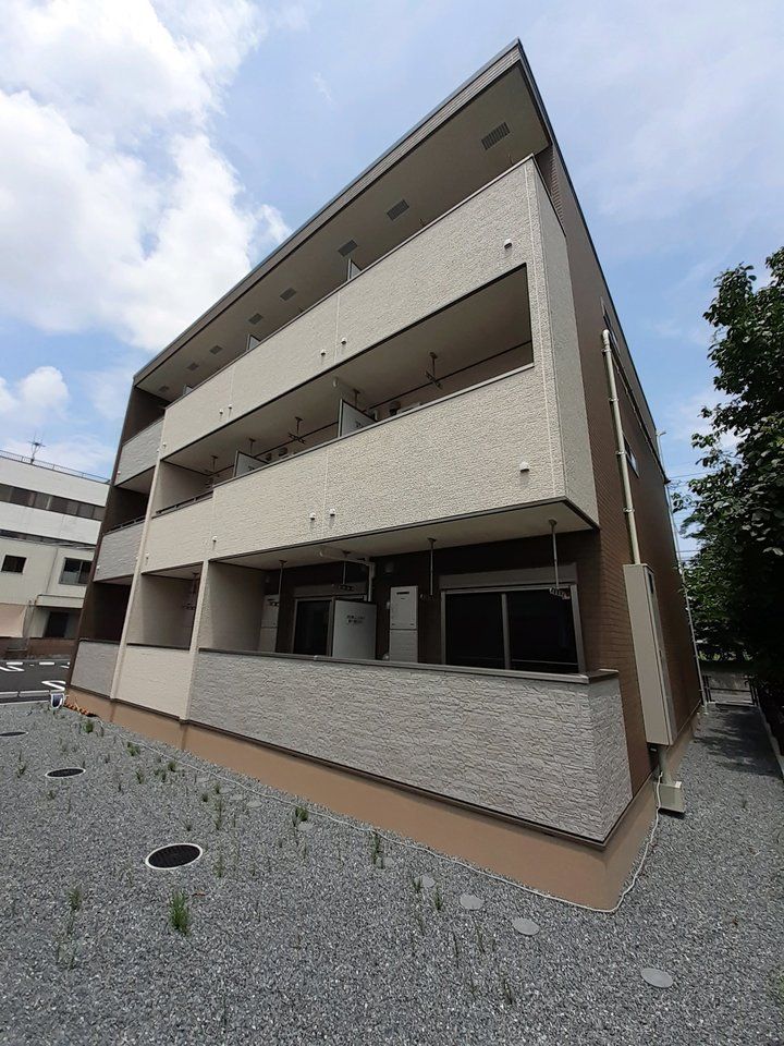 グランドプレステージG館の外観画像