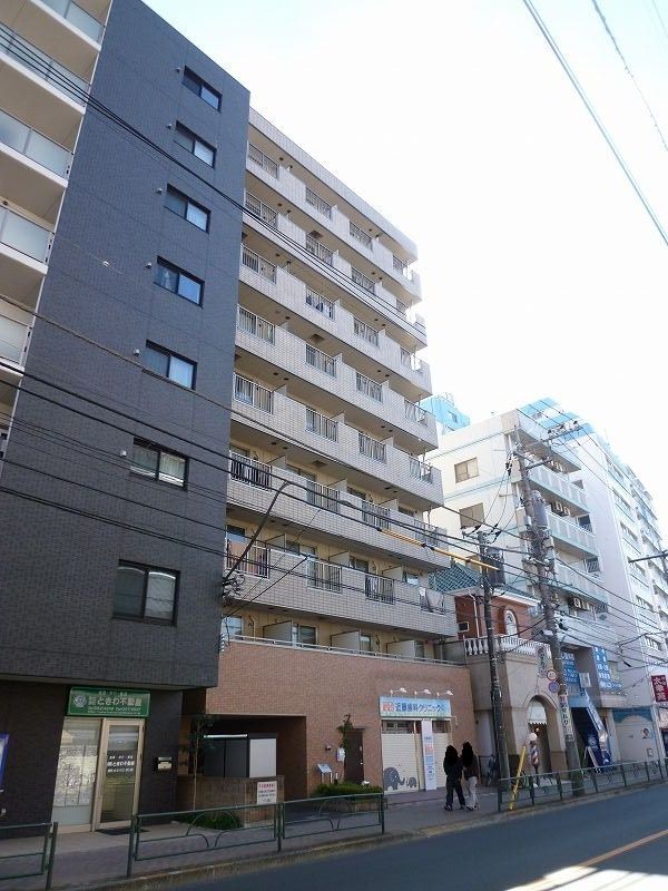 メープル立川の外観画像