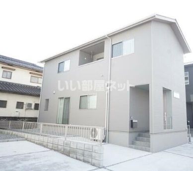 福泊戸建てⅡの外観画像