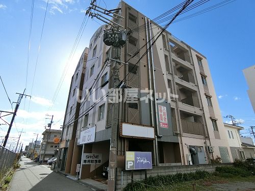 テットロージェ・ダイキA棟の外観画像