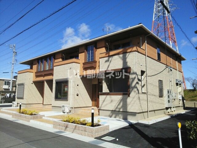 ビオトープあさひAの外観画像