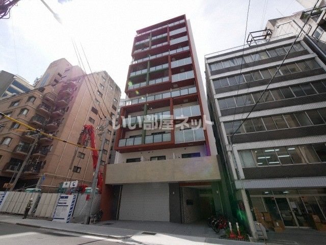 T’s SQUARE Kitahamaの外観画像