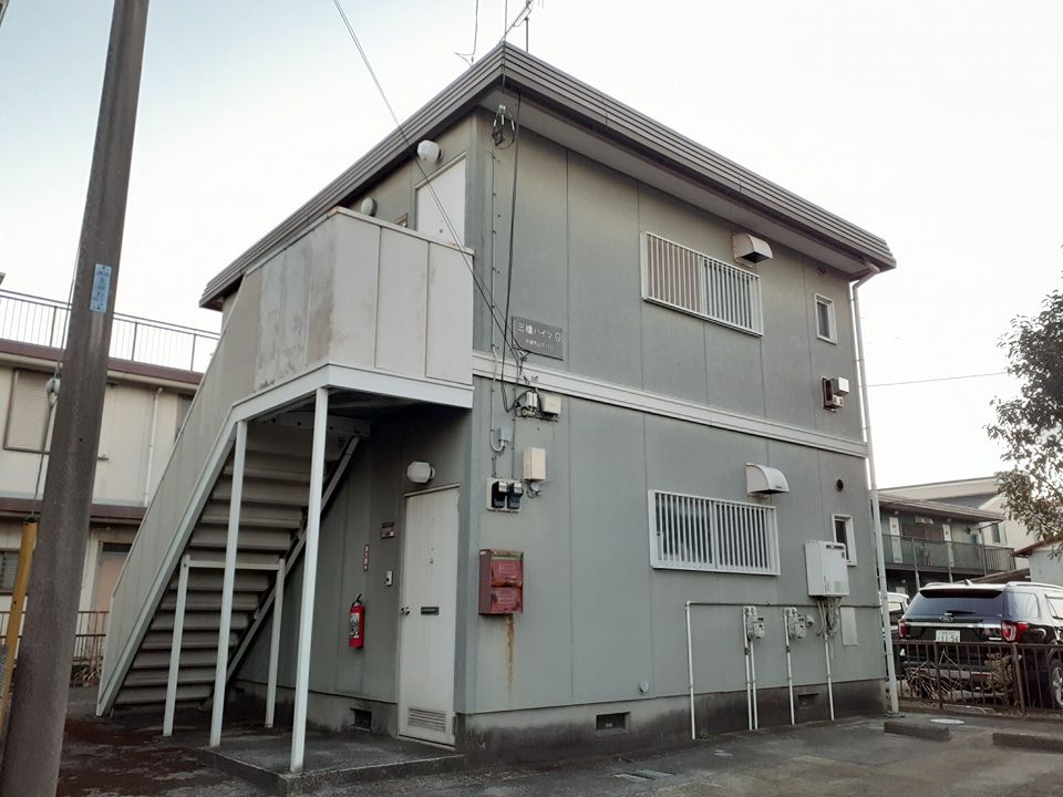 三橋ハイツGの外観画像