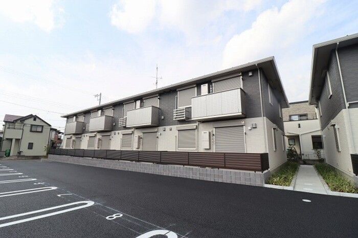 グランデ A棟の外観画像