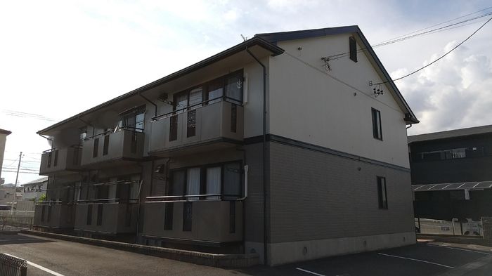 ウエストエントピアの外観画像