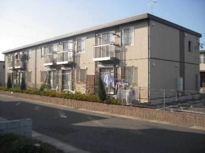 リースランドサンフラワー D棟の外観画像