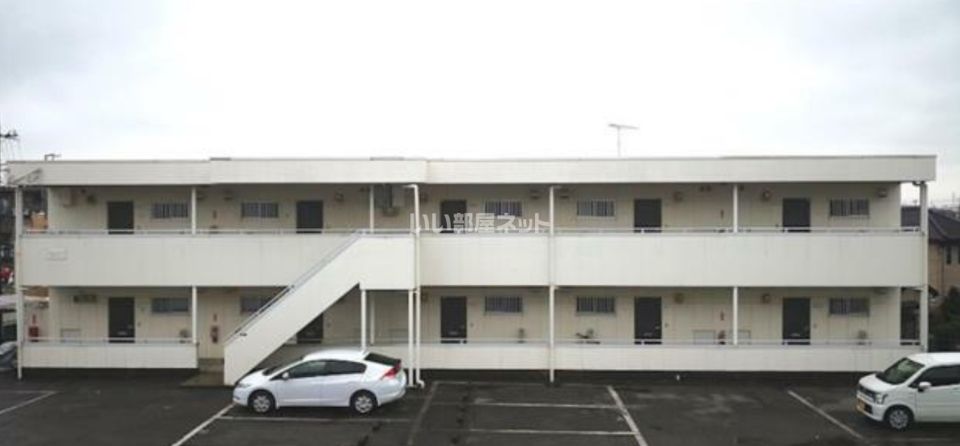 ジュエリーコートA棟の外観画像