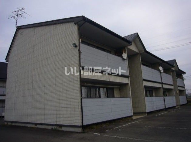 コーポファミール北上Aの外観画像