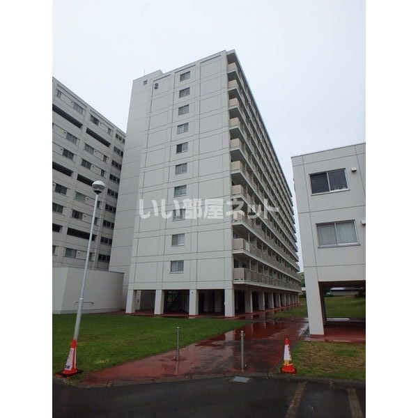 緑町団地二号棟の外観画像