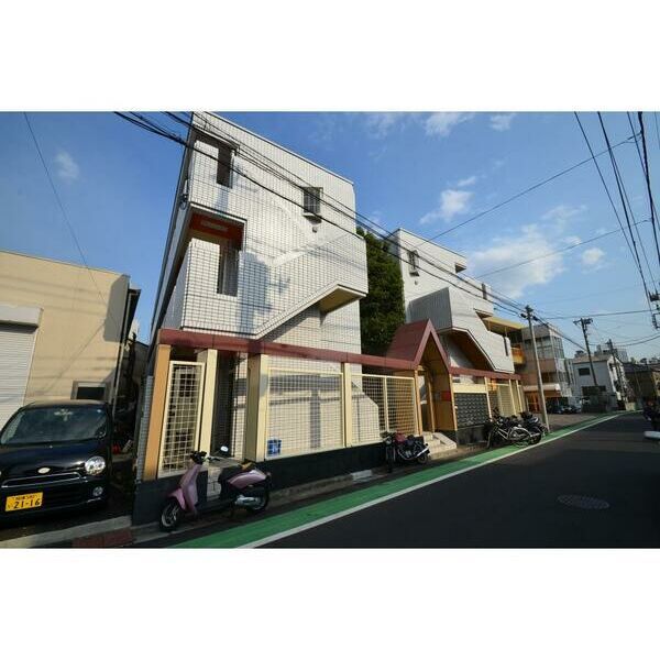 ベルシティ川口2号棟の外観画像