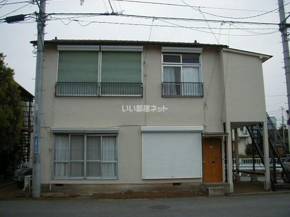 コーポ白馬の外観画像