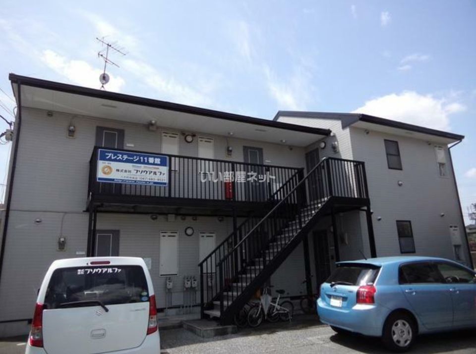 プレステージ11番館の外観画像