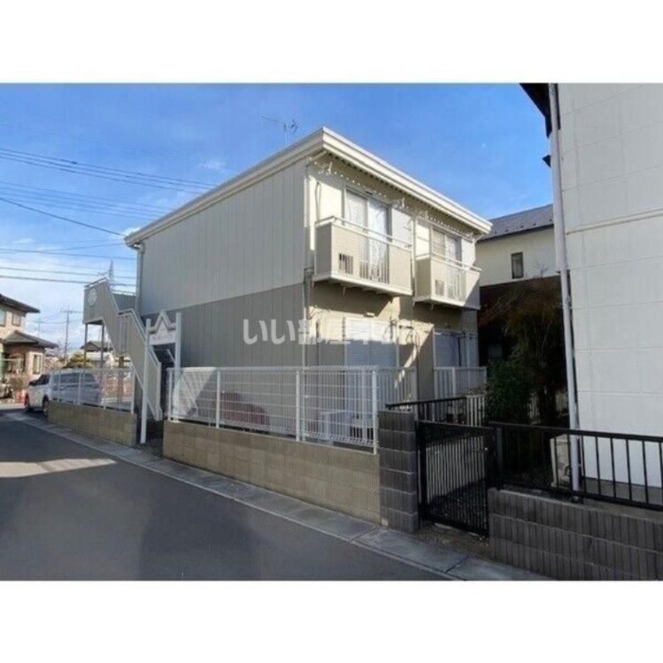 クレストハイツの外観画像