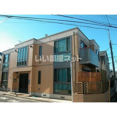 マイセンハイム都立大の外観画像