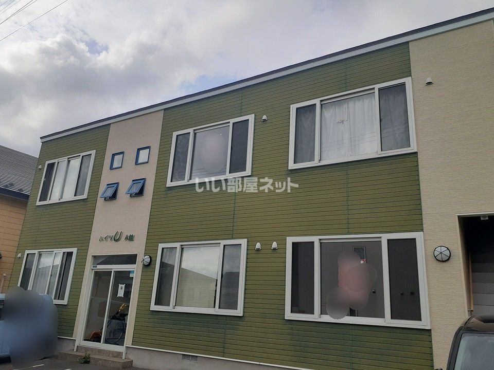 ハイツU A棟の外観画像