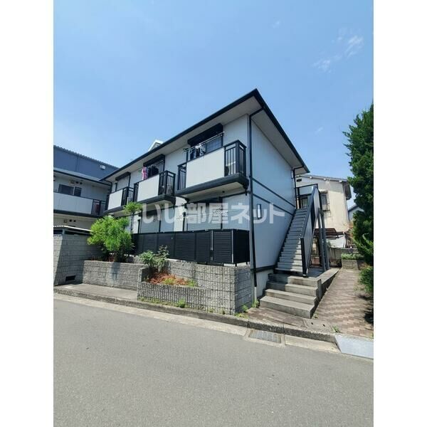 カメリアハイツ Aの外観画像