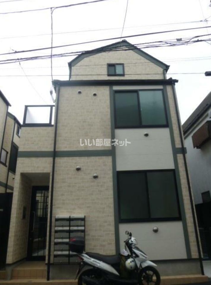 仮)アーバンプレイス新宿落合 A棟の外観画像