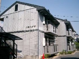 川向ハイツの外観画像