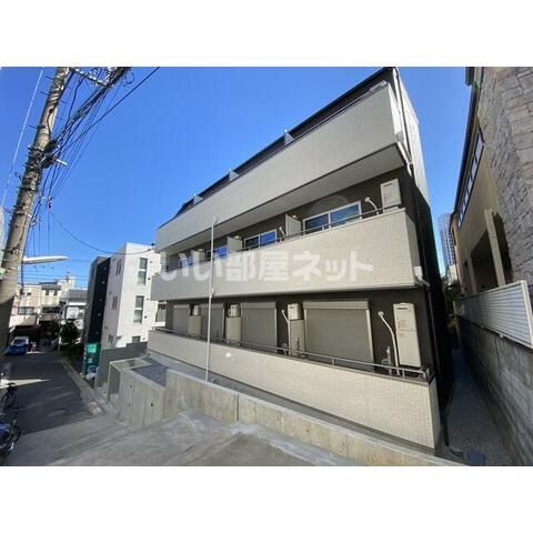 メゾンドエル北新宿の外観画像