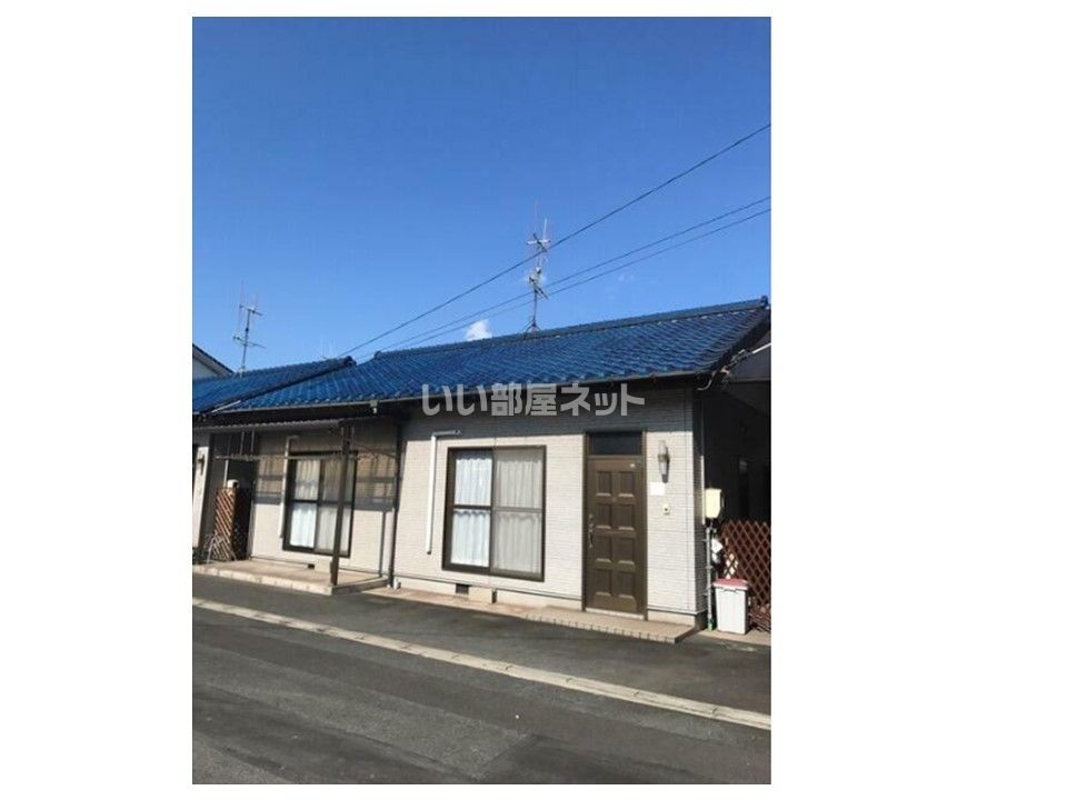 手城平屋住宅の外観画像