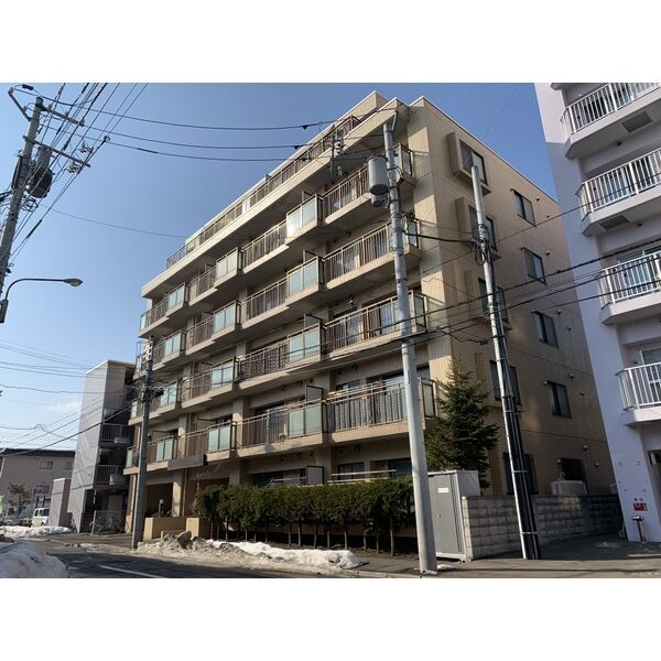 鹿友(ロクユウ)ディアプラザ円山3の外観画像