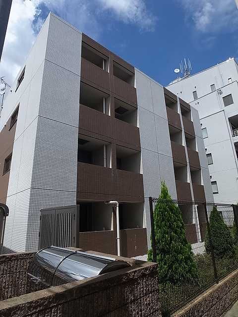 オーキッド都立大学の外観画像