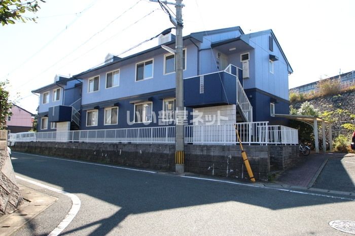 エクセルクローバー A棟の外観画像